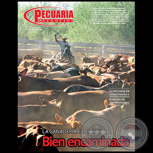 PECUARIA & NEGOCIOS - AÑO 14 NÚMERO 161 - REVISTA DICIEMBRE 2017 - PARAGUAY